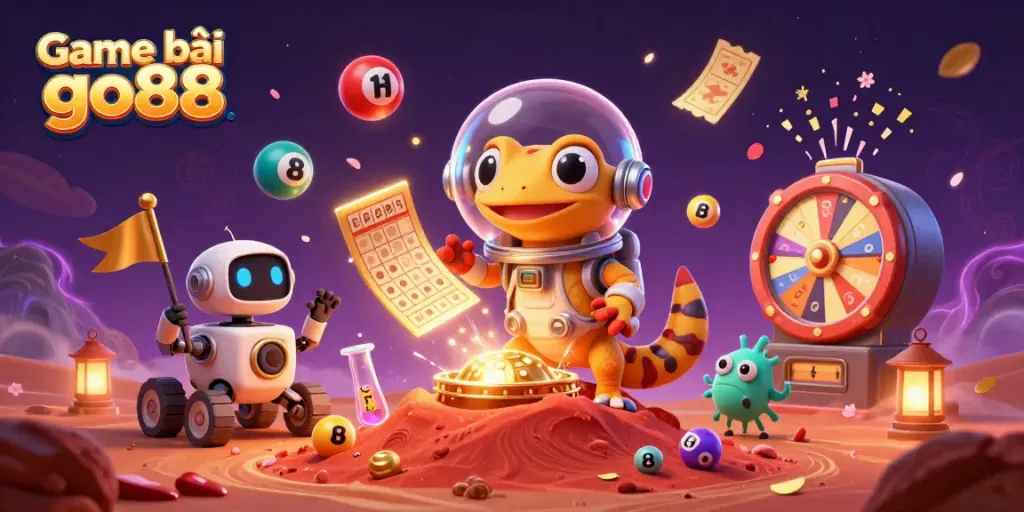 Experience thrilling wins with Game bài go88 in this vibrant casino scene.