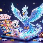 Experience the excitement at winnerisland casino with vibrant 3D characters and dynamic slot game elements.