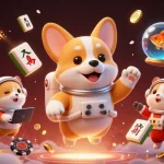 Win big at lolajack casino with a vibrant scene of animations and game elements celebrating victory.