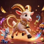 Experience the winnerisland bonus at a dynamic casino featuring Krampus, an angel mouse, and mischievous gremlins.